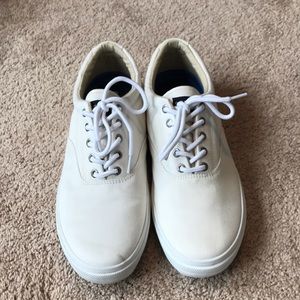Sperry Top Sider Boat Shoes White Size 12M